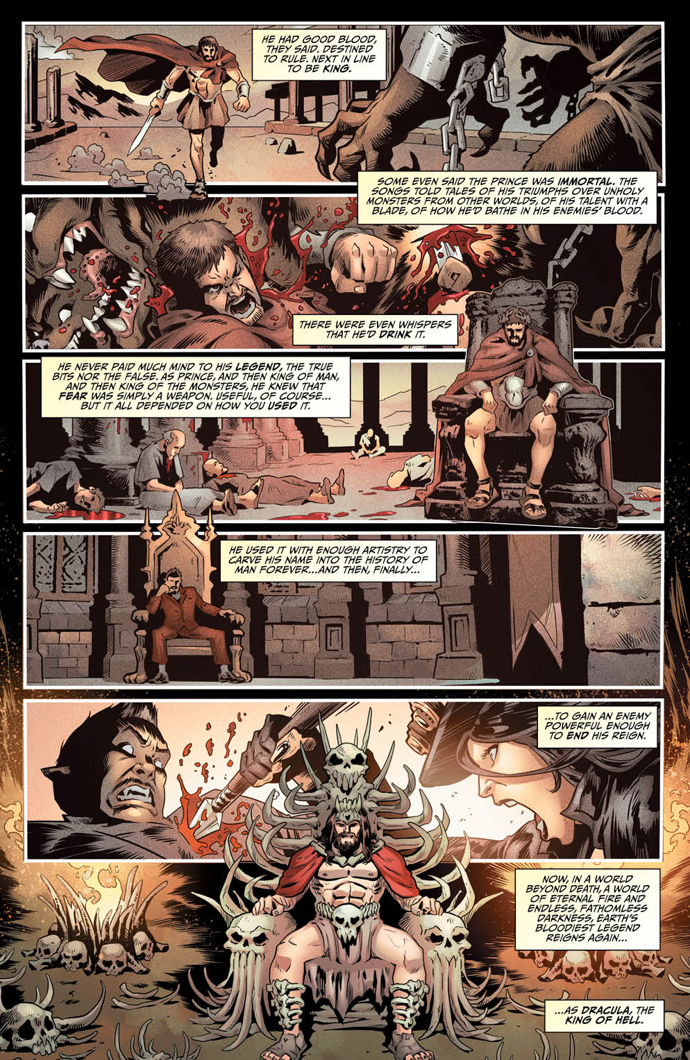 GRIM FAIRY TALES 2025 HALLOWEEN PINUP SPECIAL ⋆ First Comics News