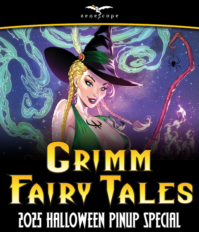 GRIM FAIRY TALES 2025 HALLOWEEN PINUP SPECIAL ⋆ First Comics News