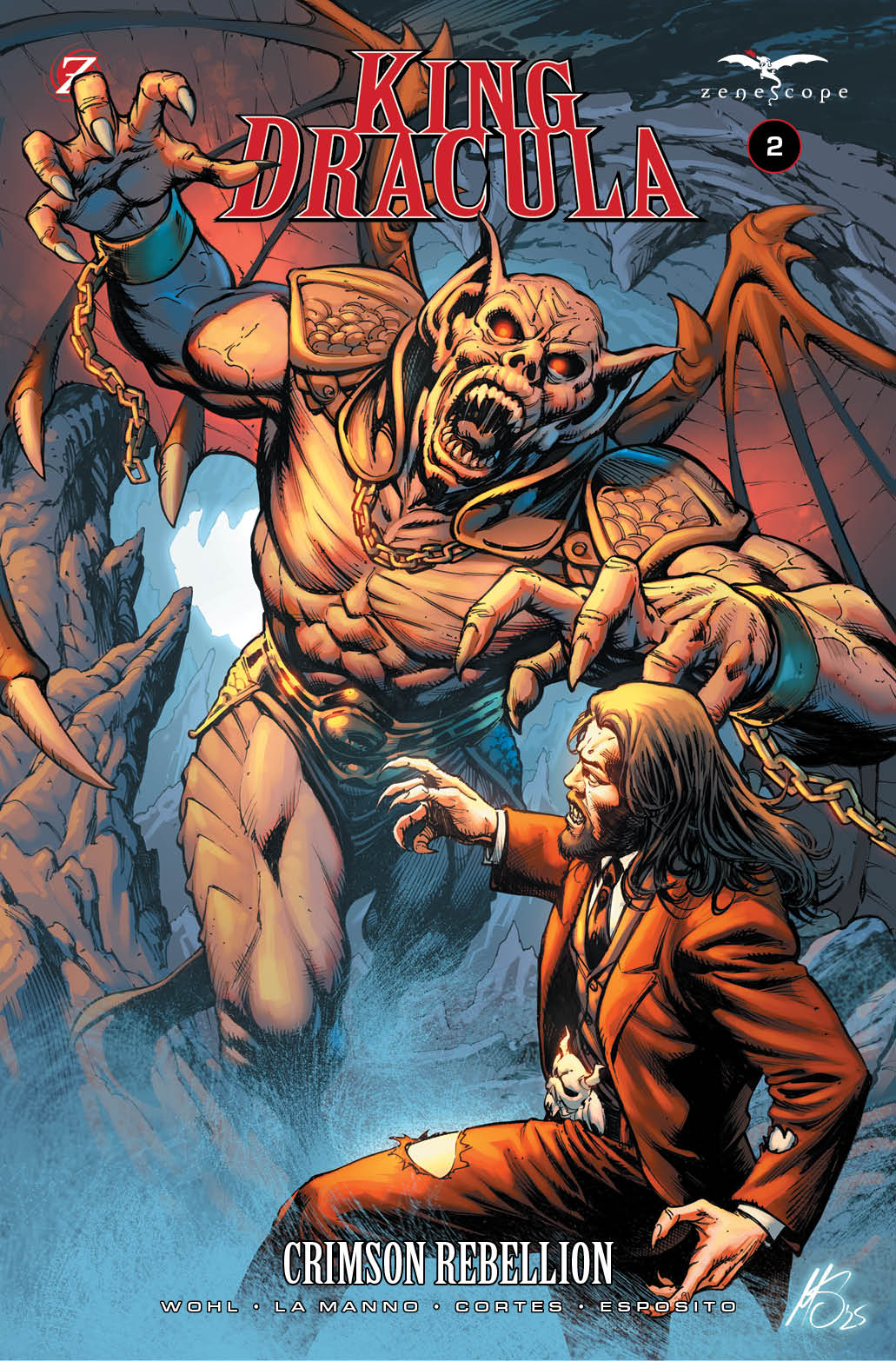 KING DRACULA #2 preview ⋆ First Comics News