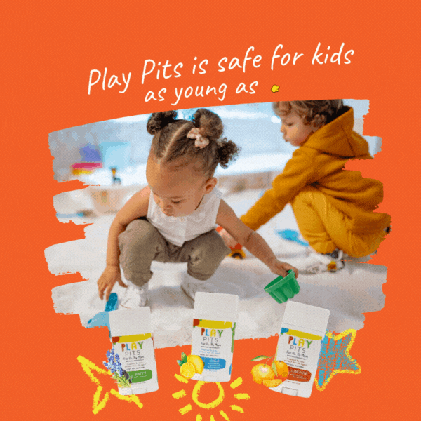 What’s the best deodorant for 2yearold kids? Play Pits