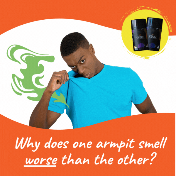 Can one armpit smell worse than the other? Play Pits