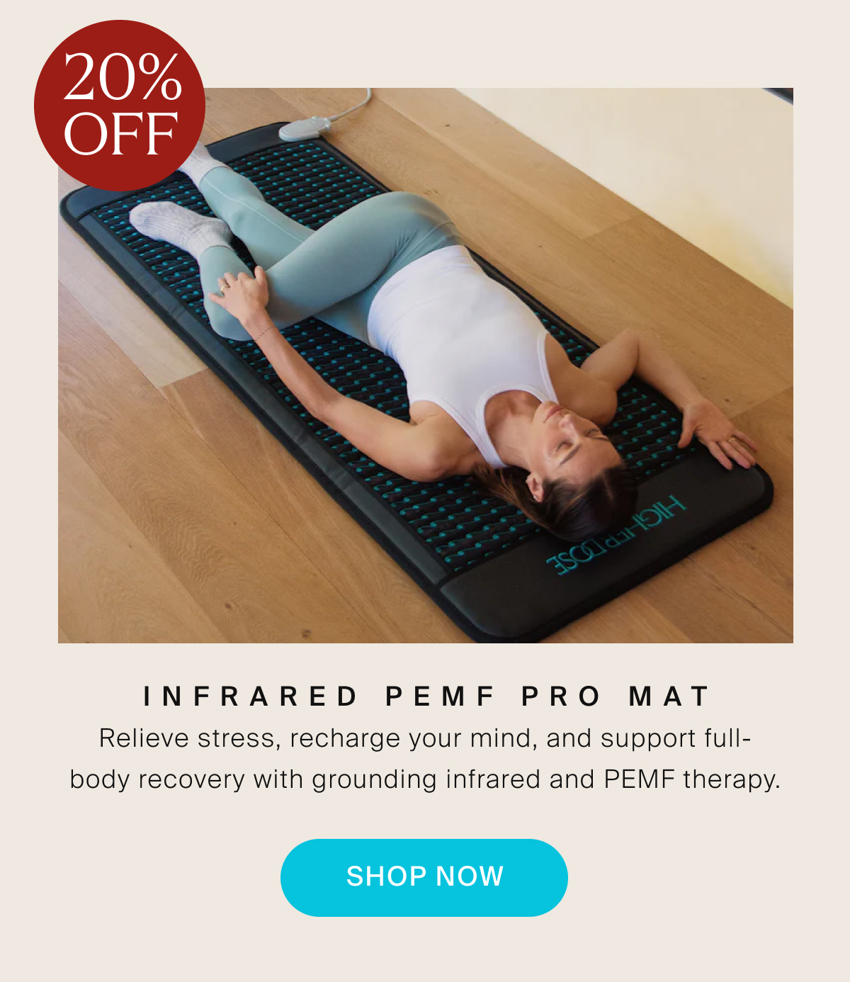 Infrared PEMF Pro Mat