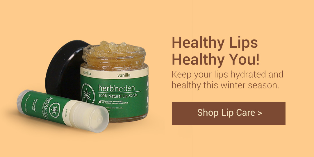 Get your FREE Body Butter Minis Herb'N Eden