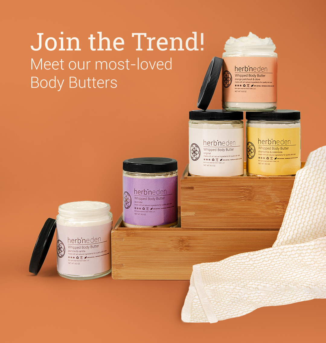 Good, BUTTER, best! Herb'N Eden