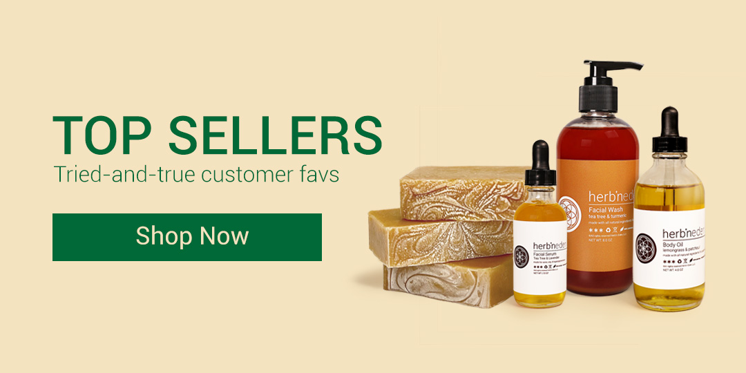 Our new hand soap is free? Herb'N Eden