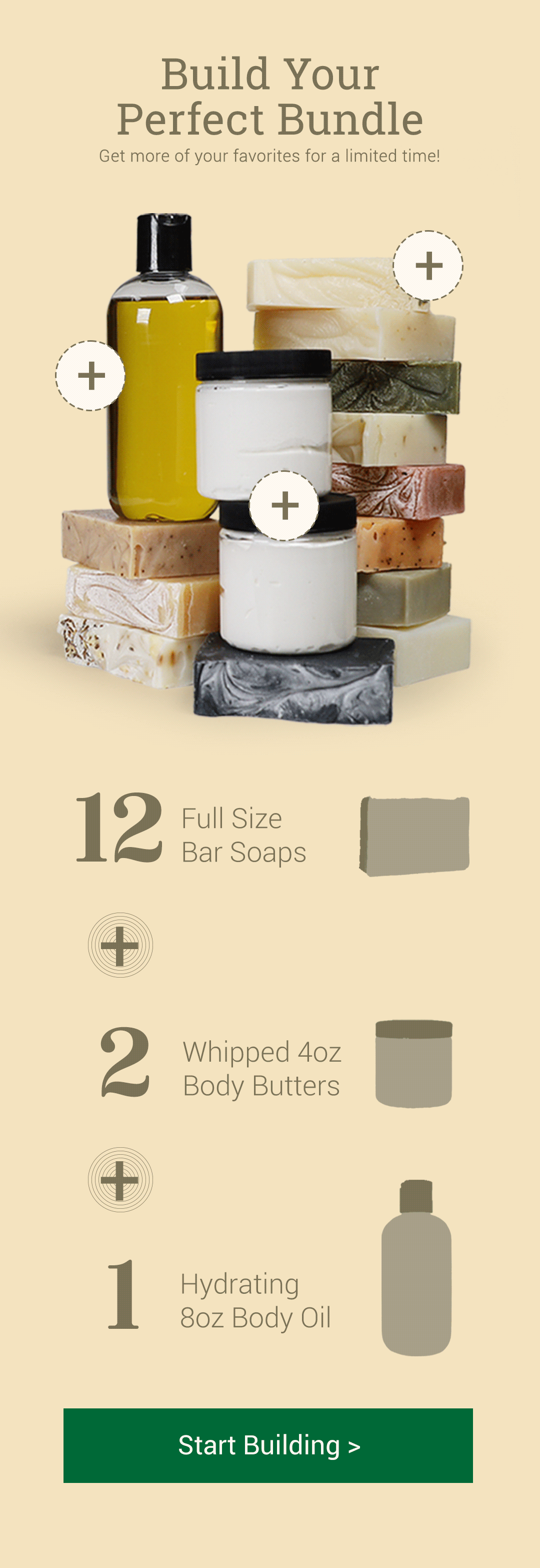 Build your own bundle for huge savings. Herb'N Eden