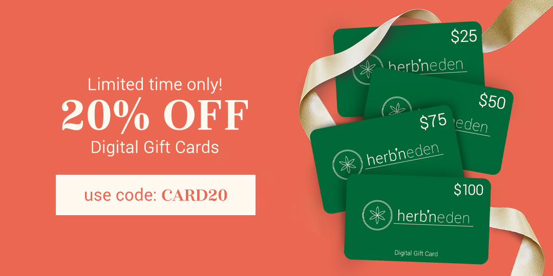 Get your FREE Body Butter Minis Herb'N Eden