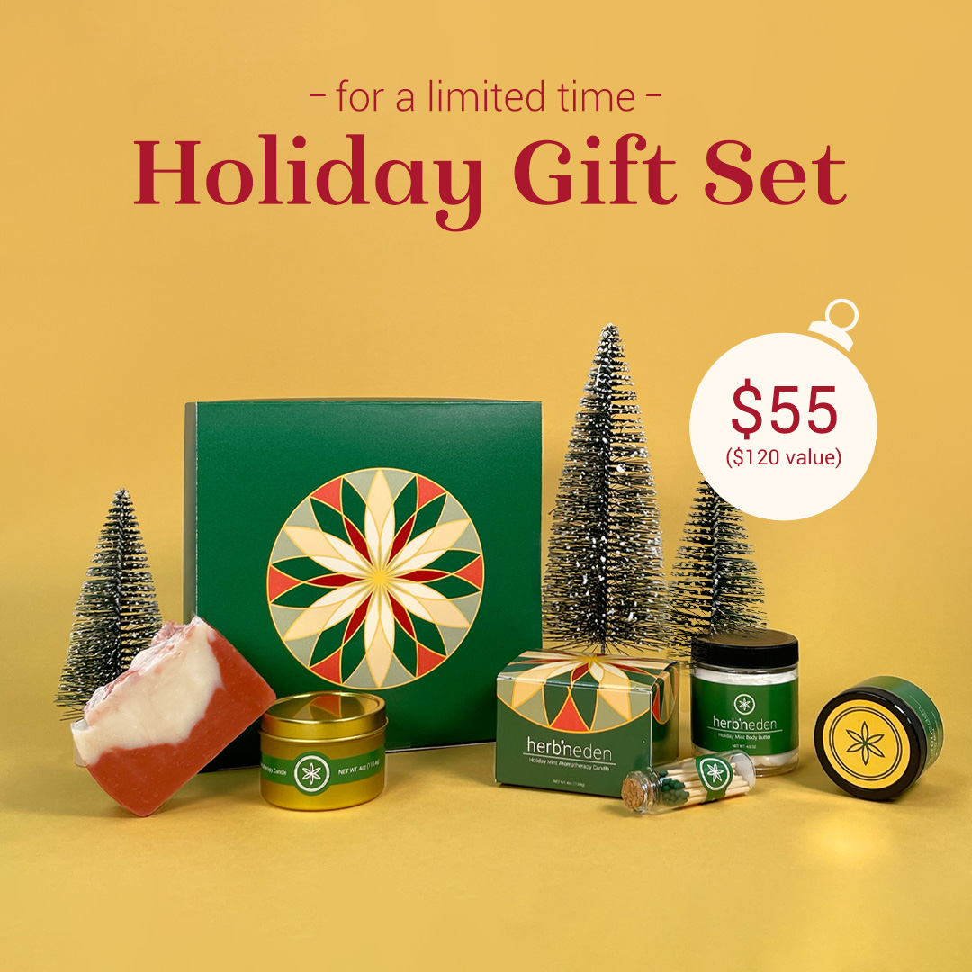 Get your gifts in time 🎁 Herb'N Eden