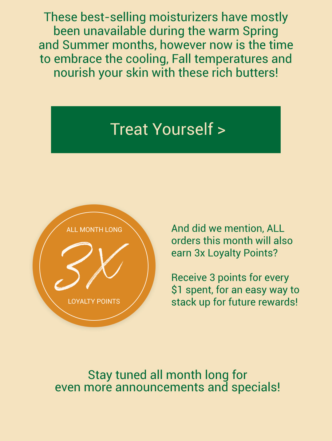 Happy Customer Appreciation Month! 🎉 Herb'N Eden