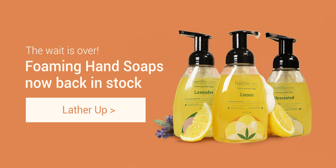 Why we started all this. Herb'N Eden