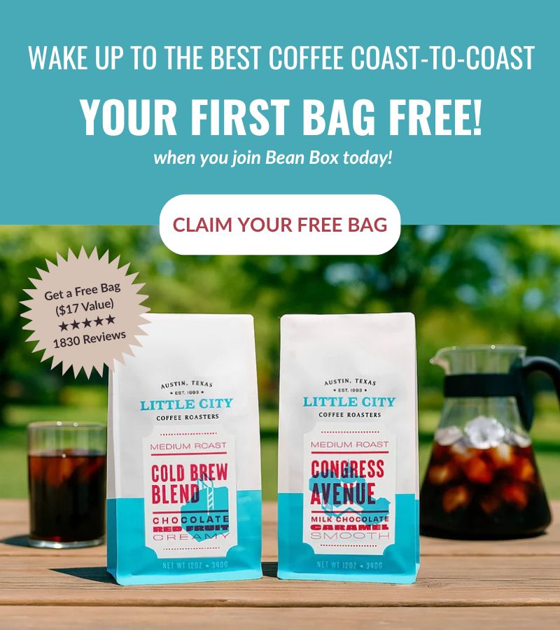YOUR FIRST BAG IS FREE