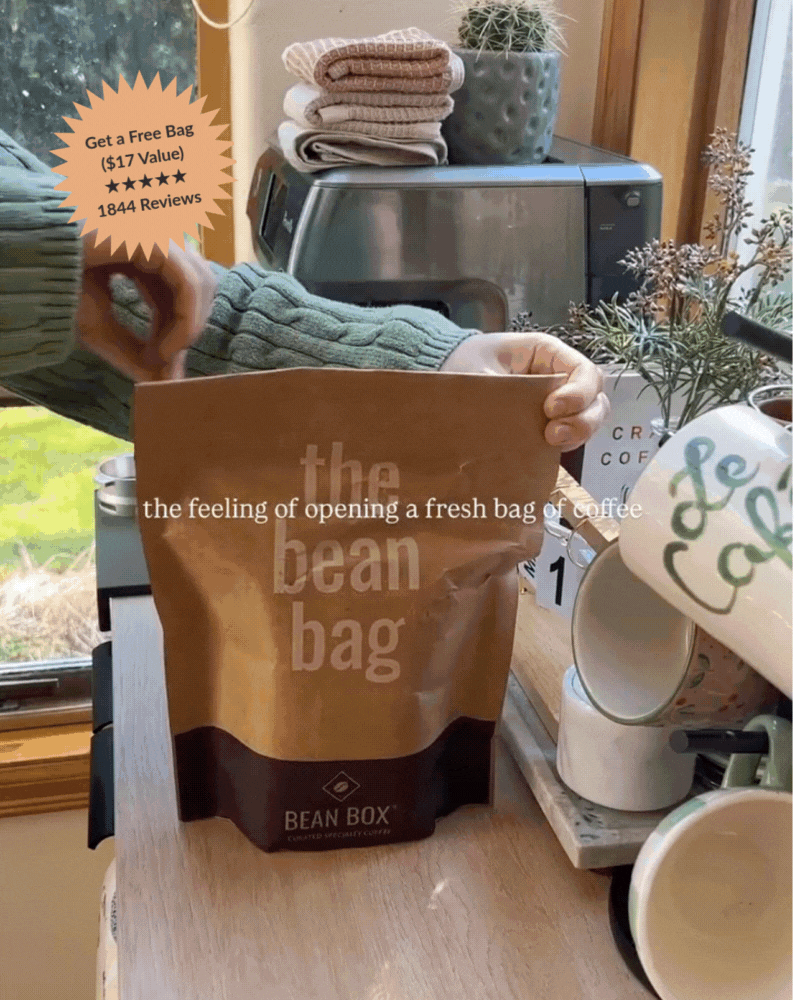 Try a coffee plan
