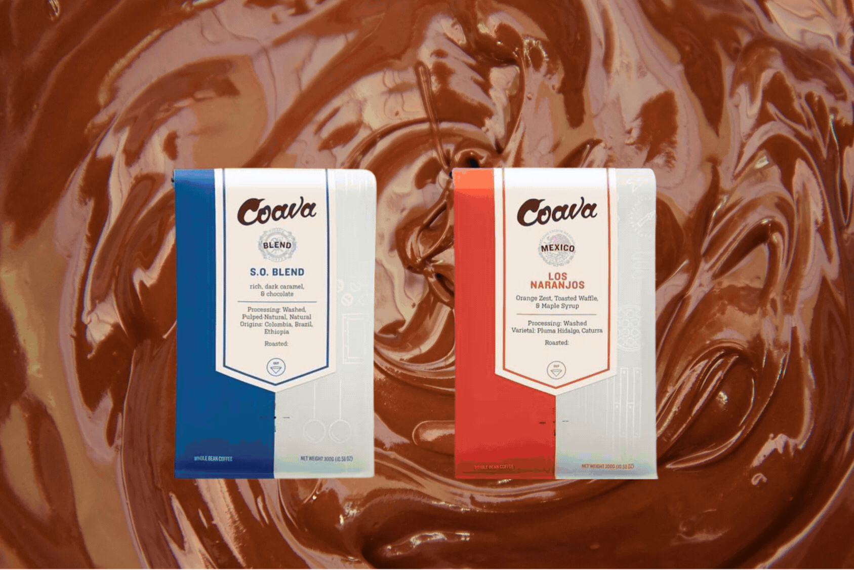 Chocolaty Coffees