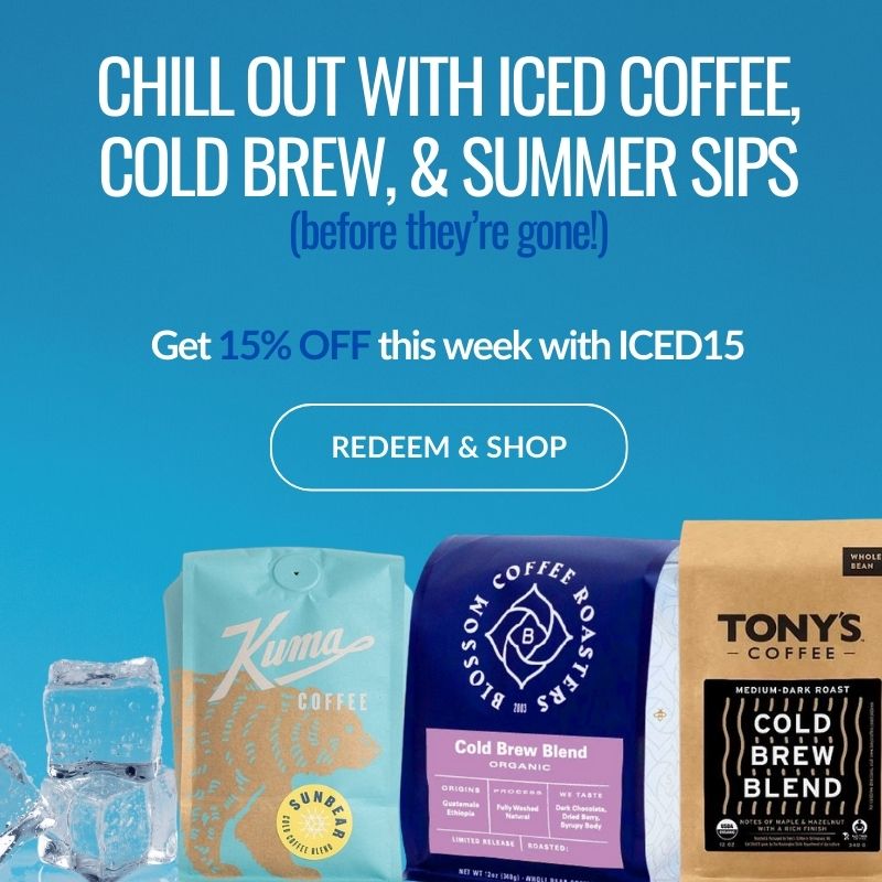 Iced Coffee Alert