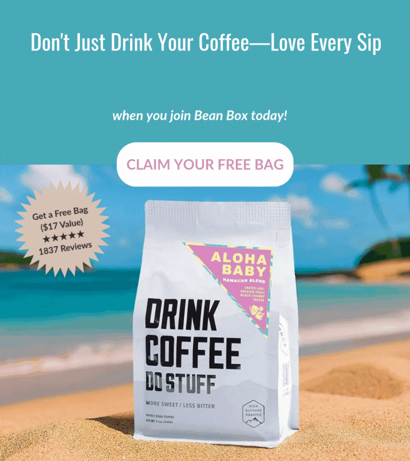 YOUR FIRST BAG IS FREE