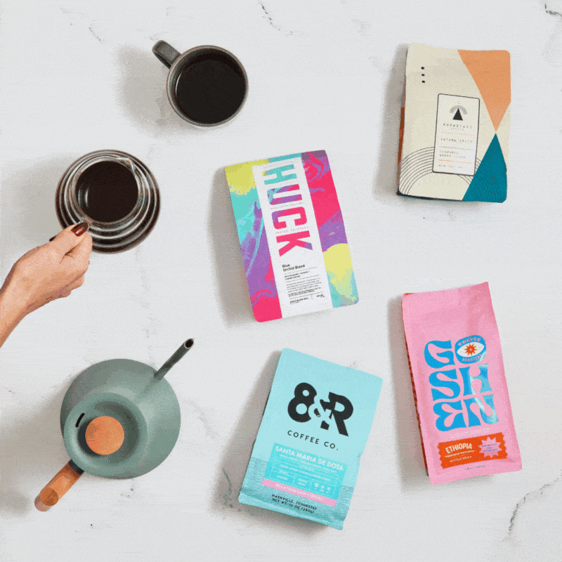 Try a coffee plan