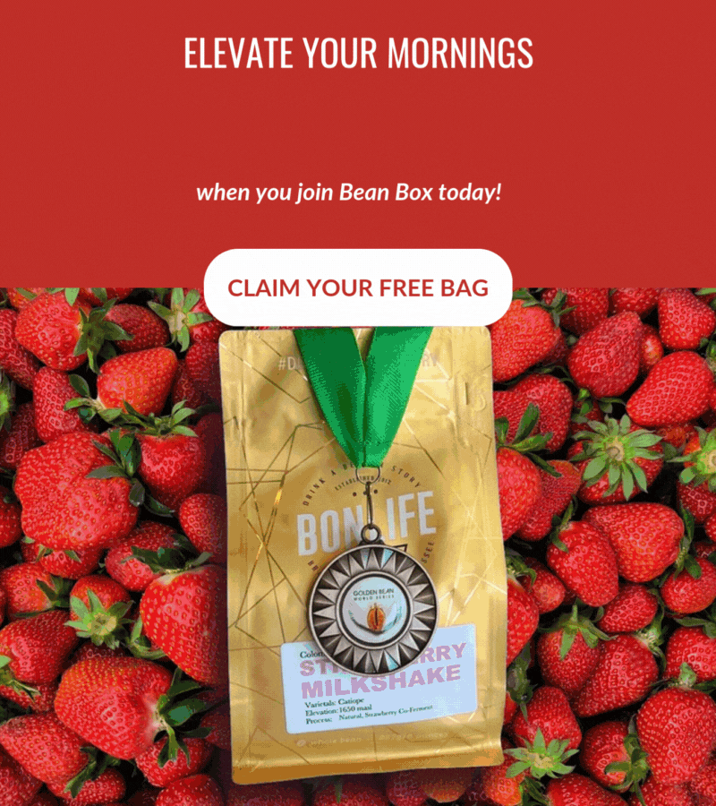 YOUR FIRST BAG IS FREE