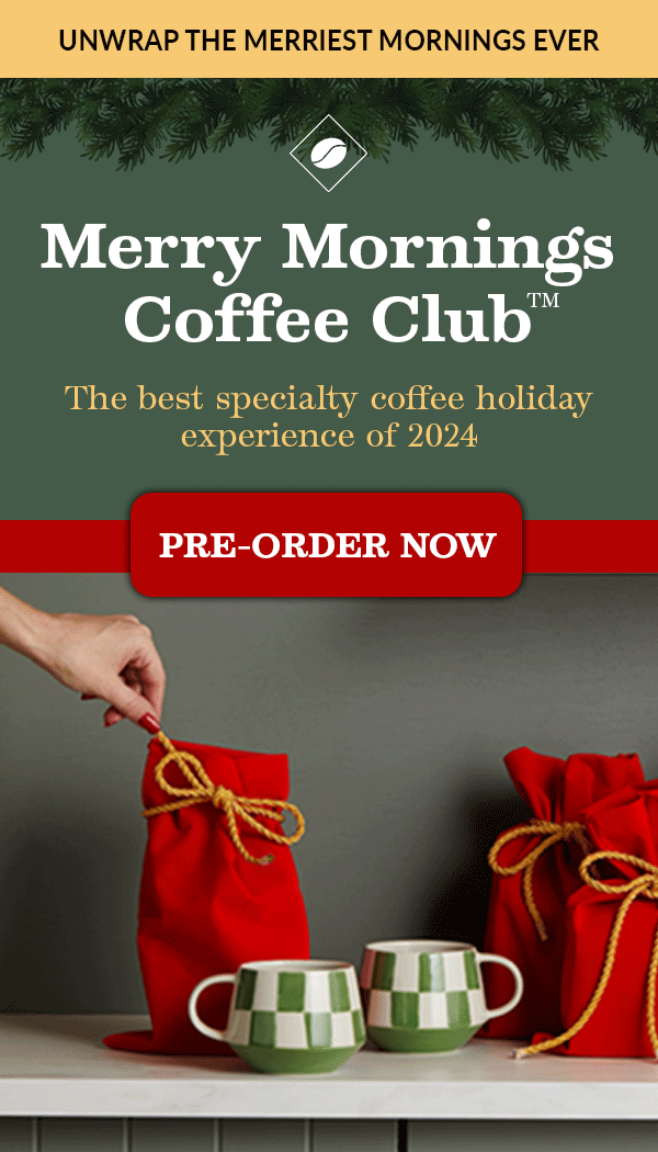 Merry Mornings Coffee Club