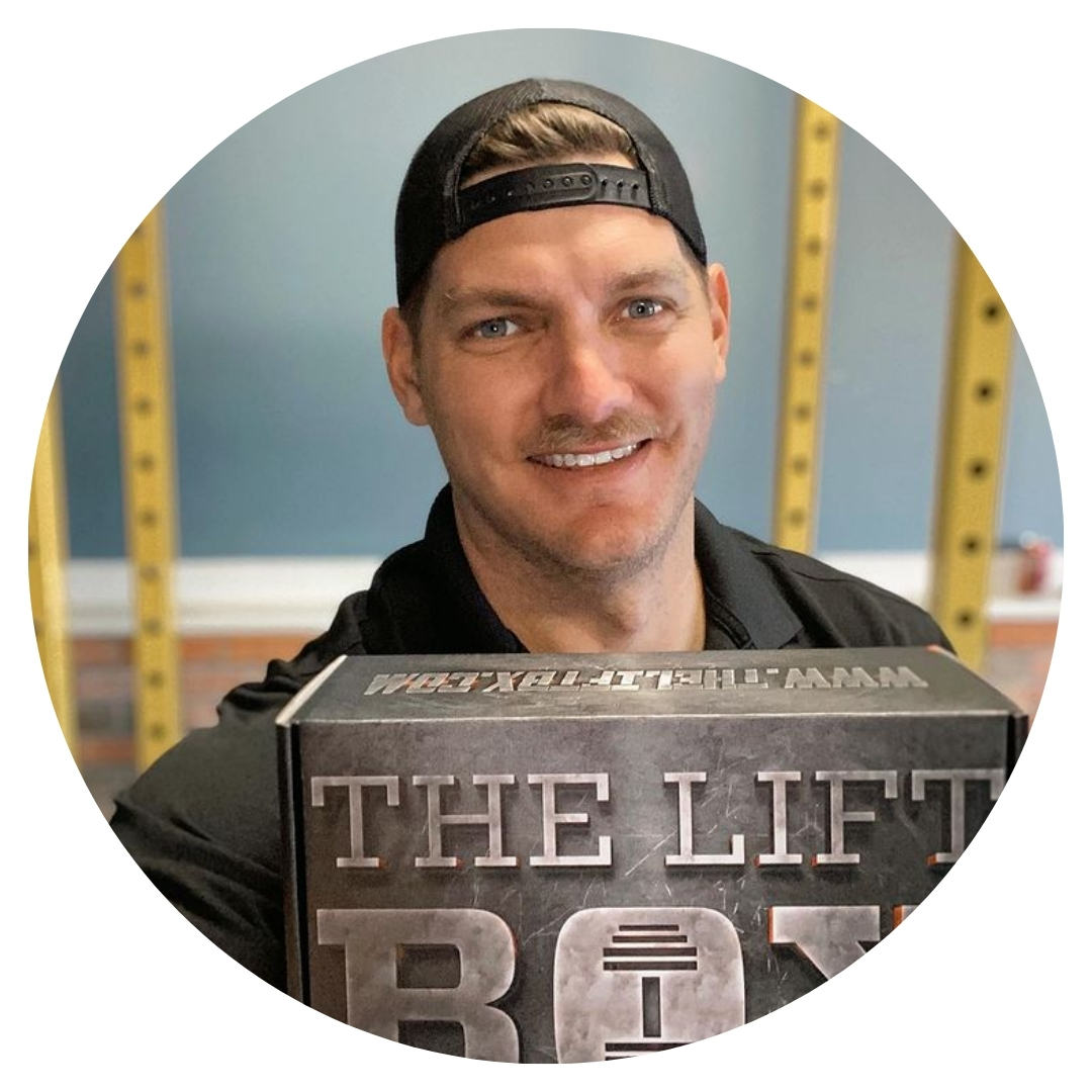 Here's what's in May's box 👉 The Lift Box