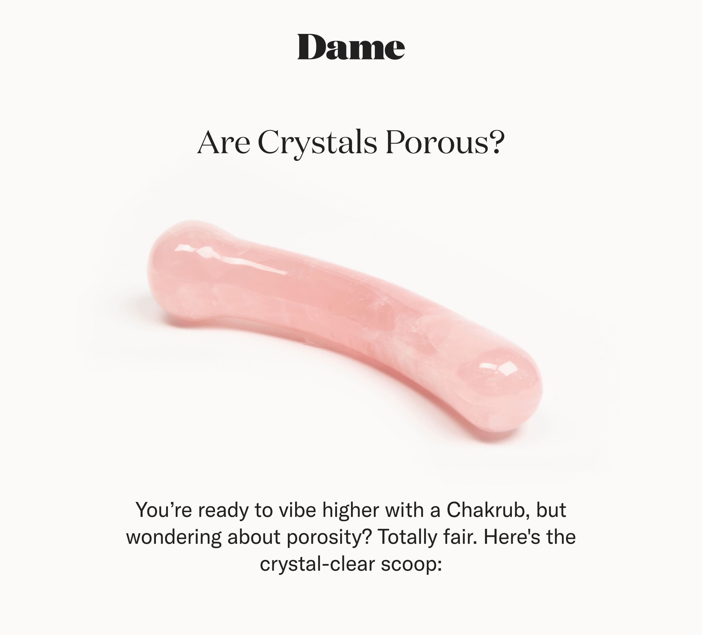 Chakrubs Porosity Email_HERO