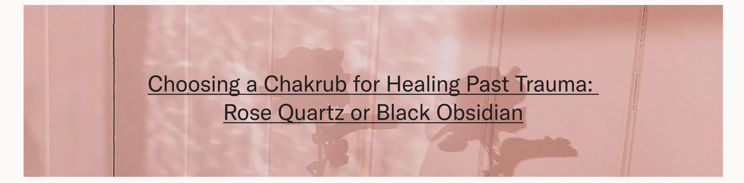 Chakrubs Product Highlight Email Xaga_Choosing a Chakrub