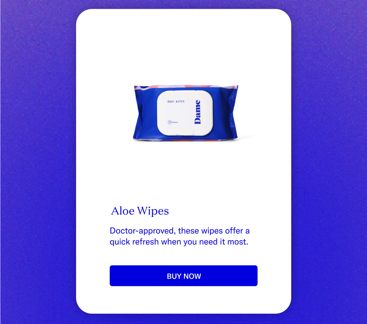 Aloe Wipes