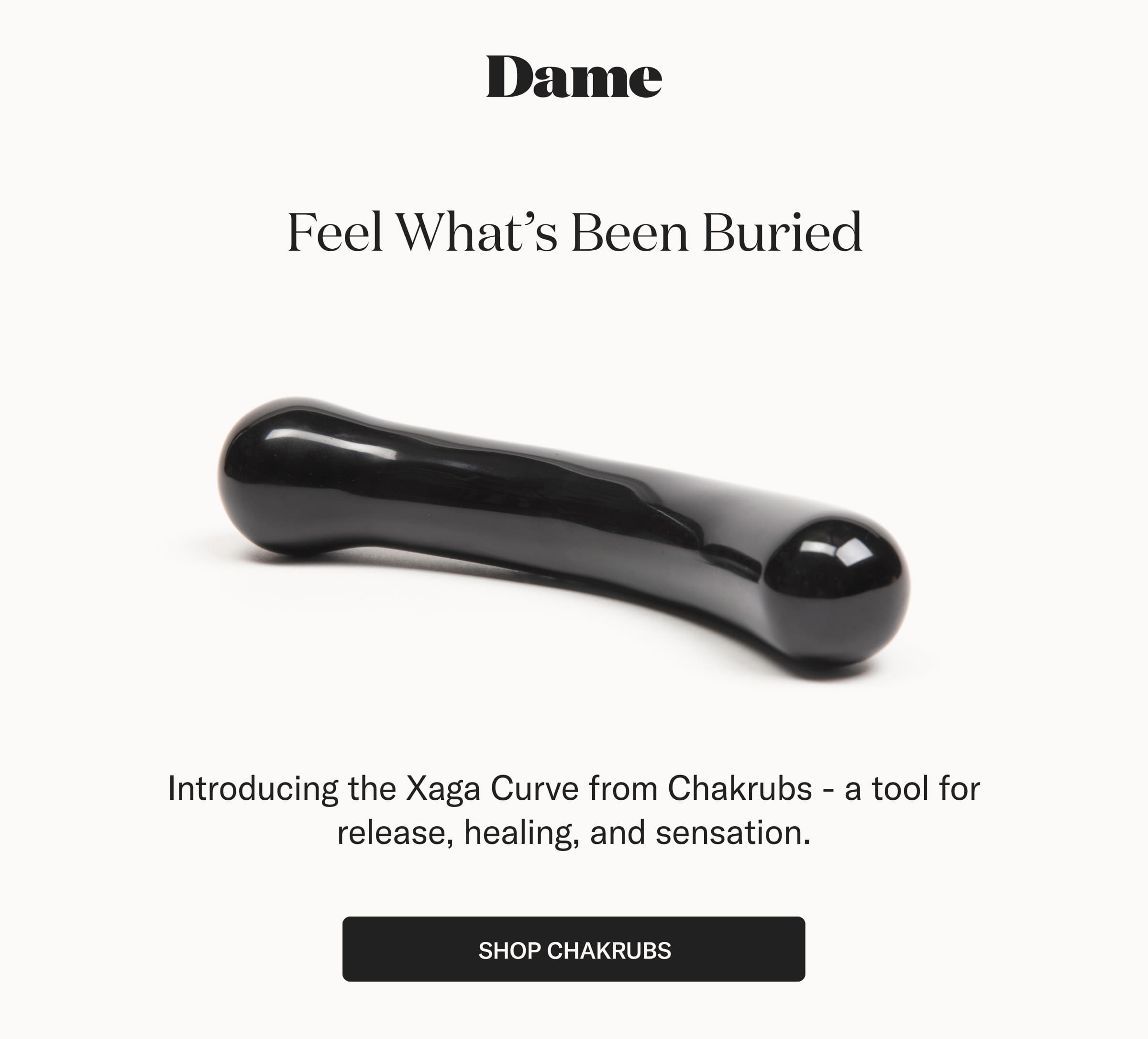 Chakrubs Product Highlight Email Xaga_HERO