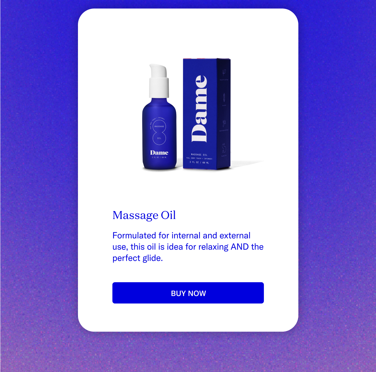 Massage Oil