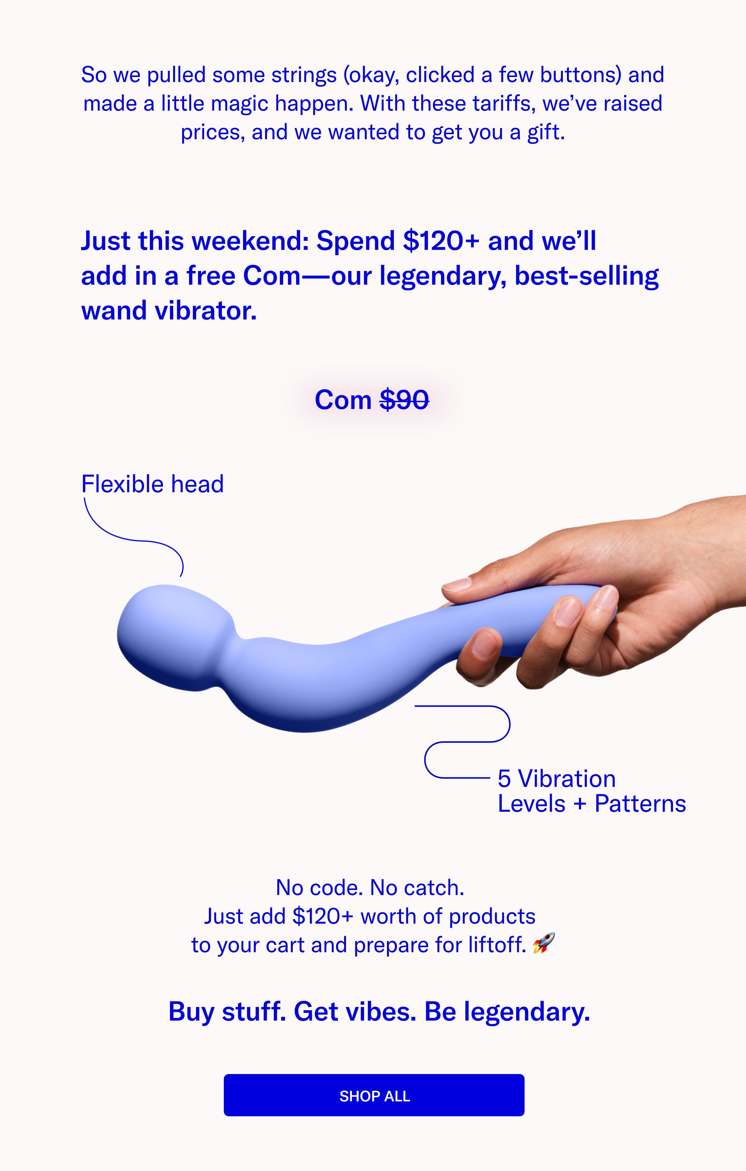 Tariffs x Com Email_COPY + CTA