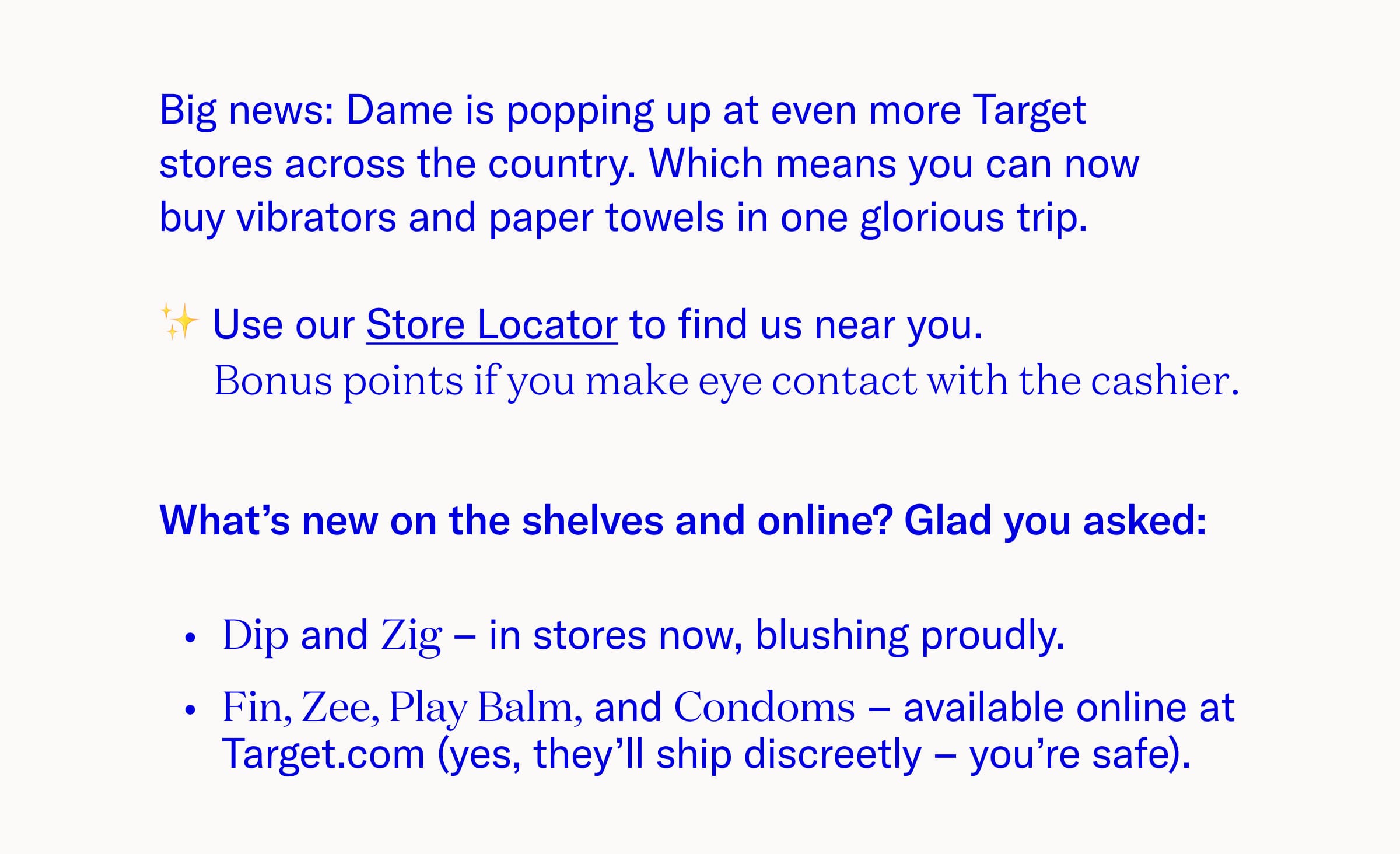 Wholesale Push Email_COPY+STORE LOCATOR