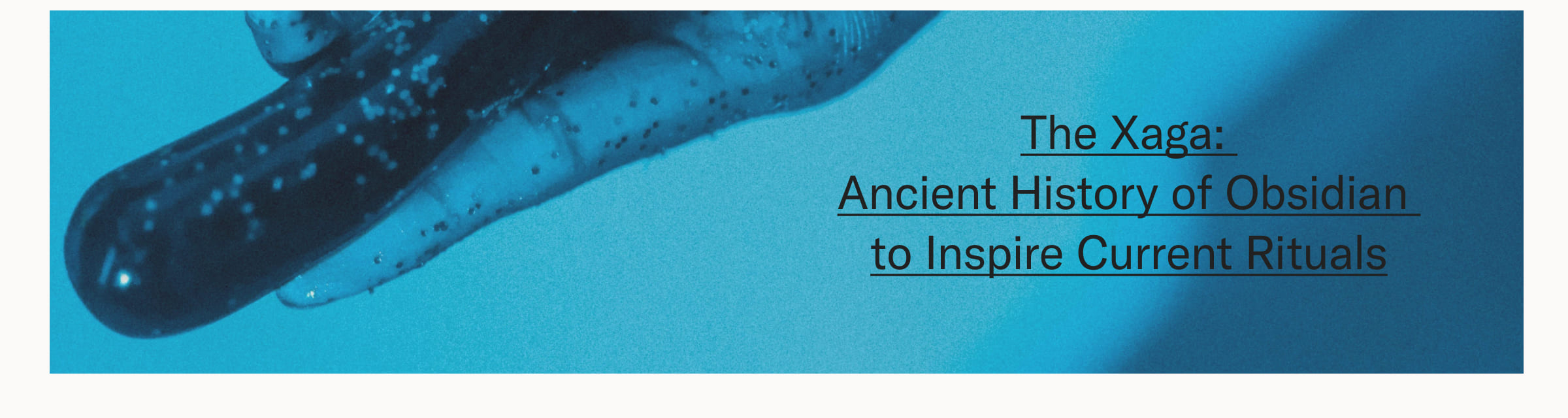 Chakrubs Product Highlight Email Xaga_The Xaga