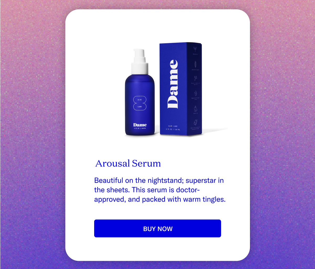 Arousal Serum
