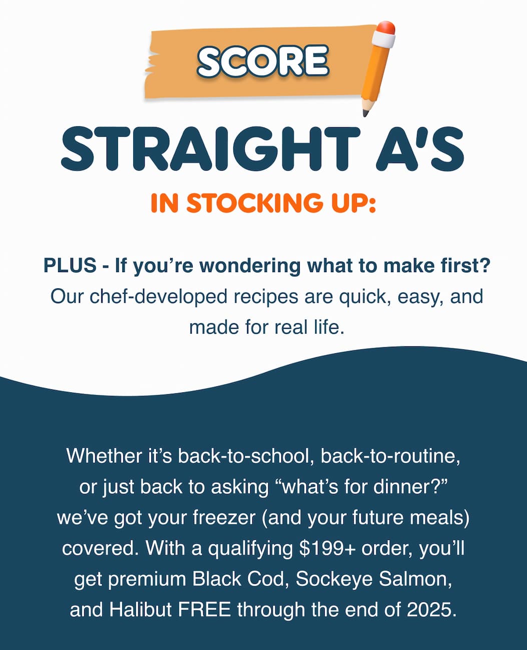BACK TO SCHOOL BONUS