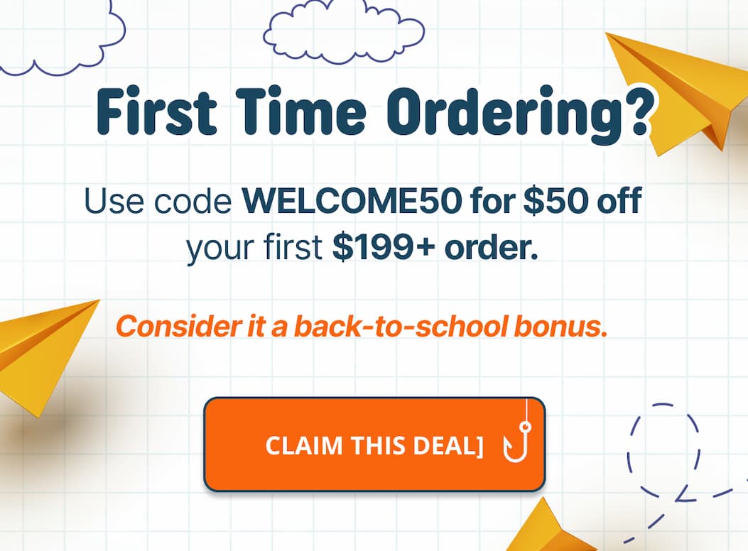 $50 OFF $199+