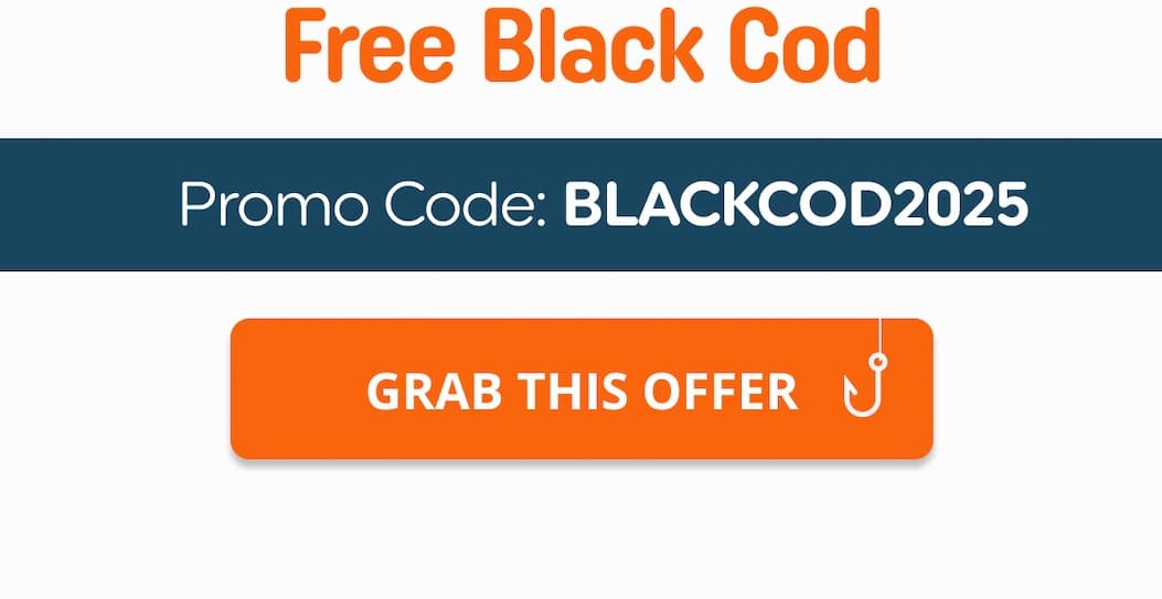 Free Black Cod