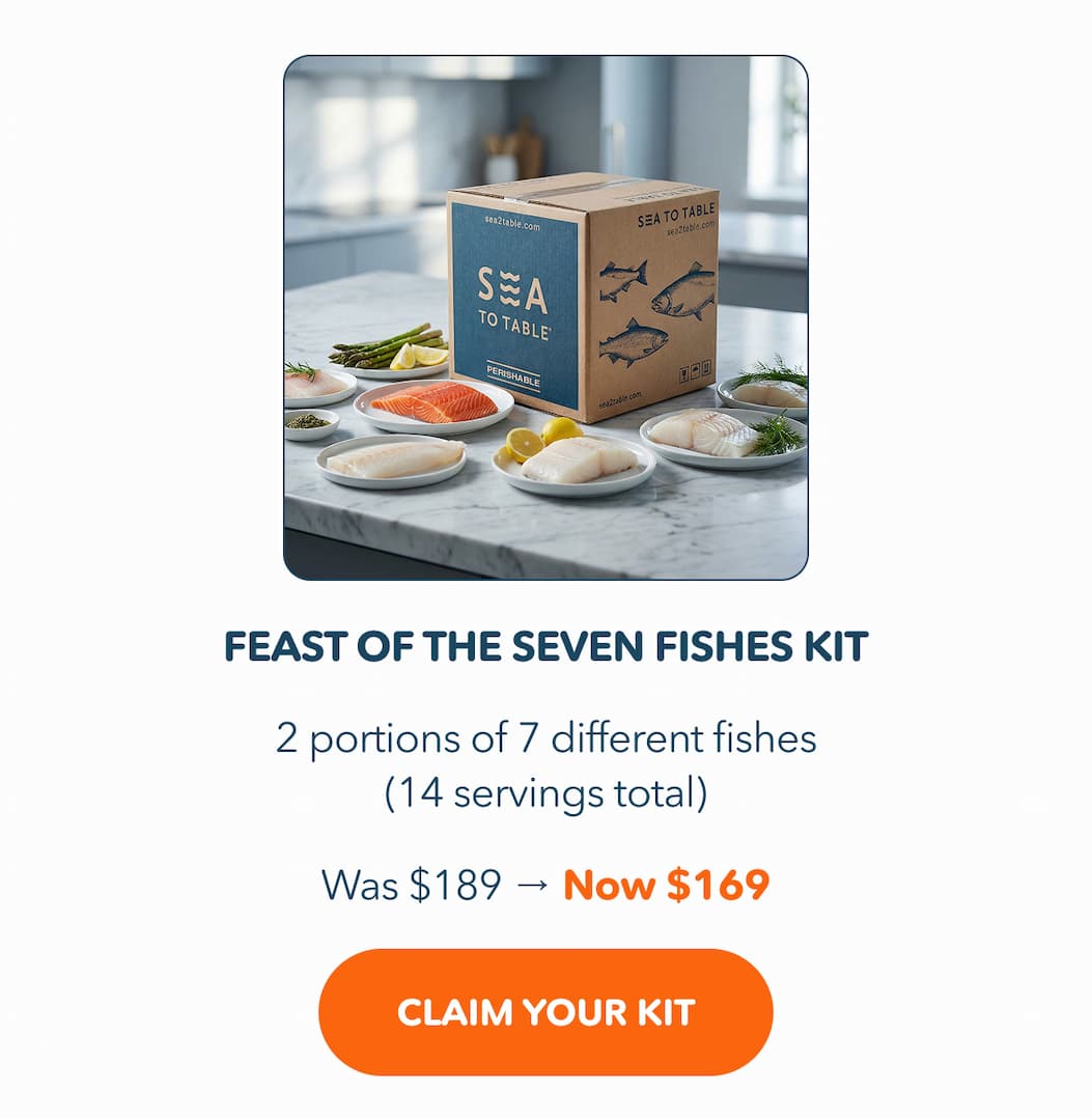 Feast Of Seven Fishes Kit