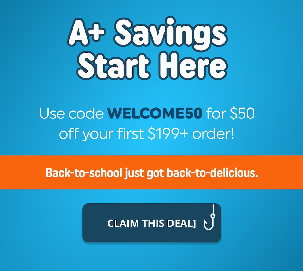 $50 OFF $199+
