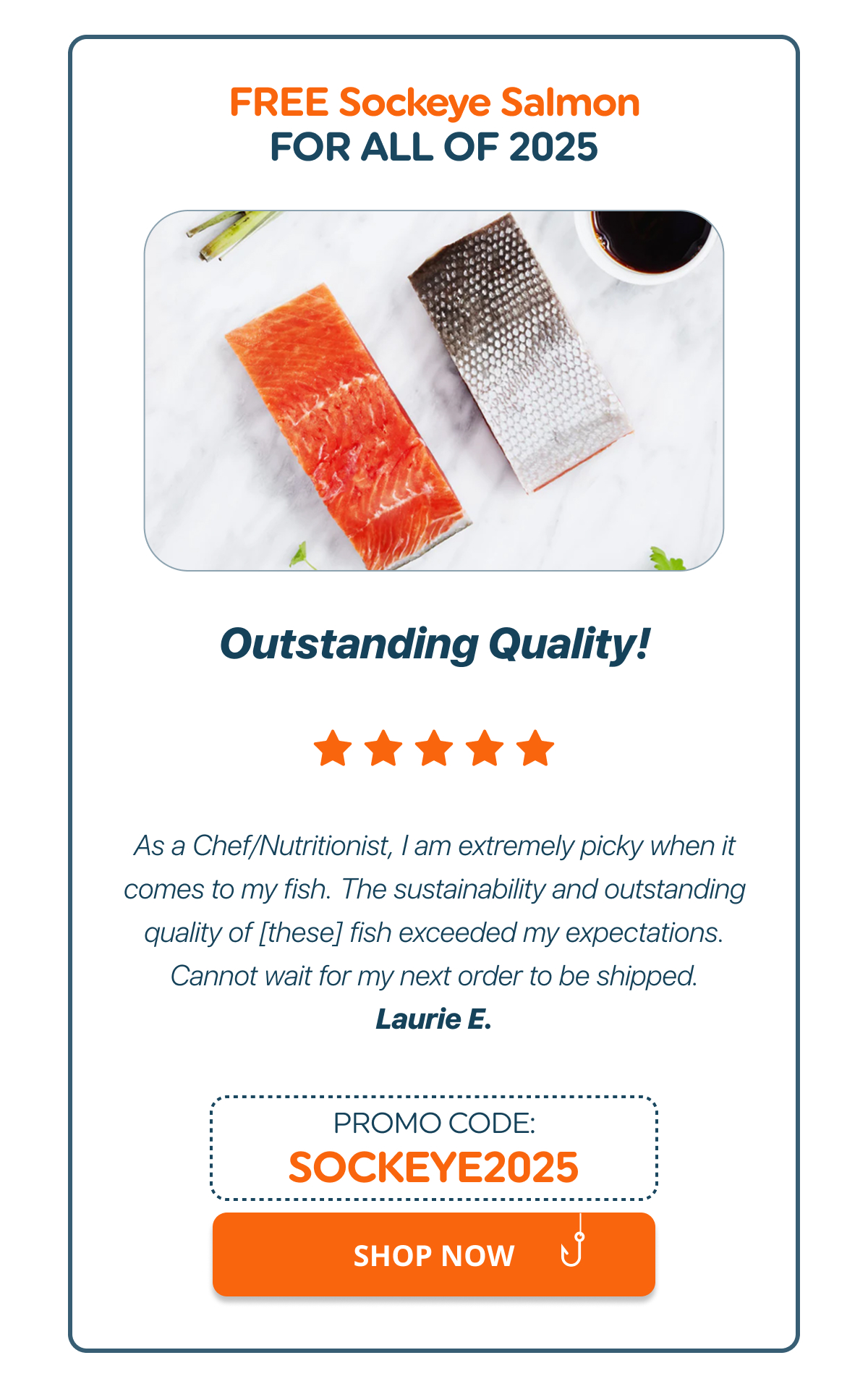 Free Sockeye Salmon