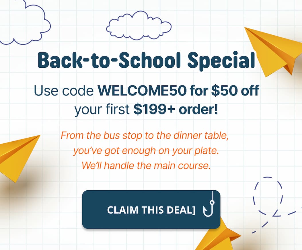$50 OFF $199+