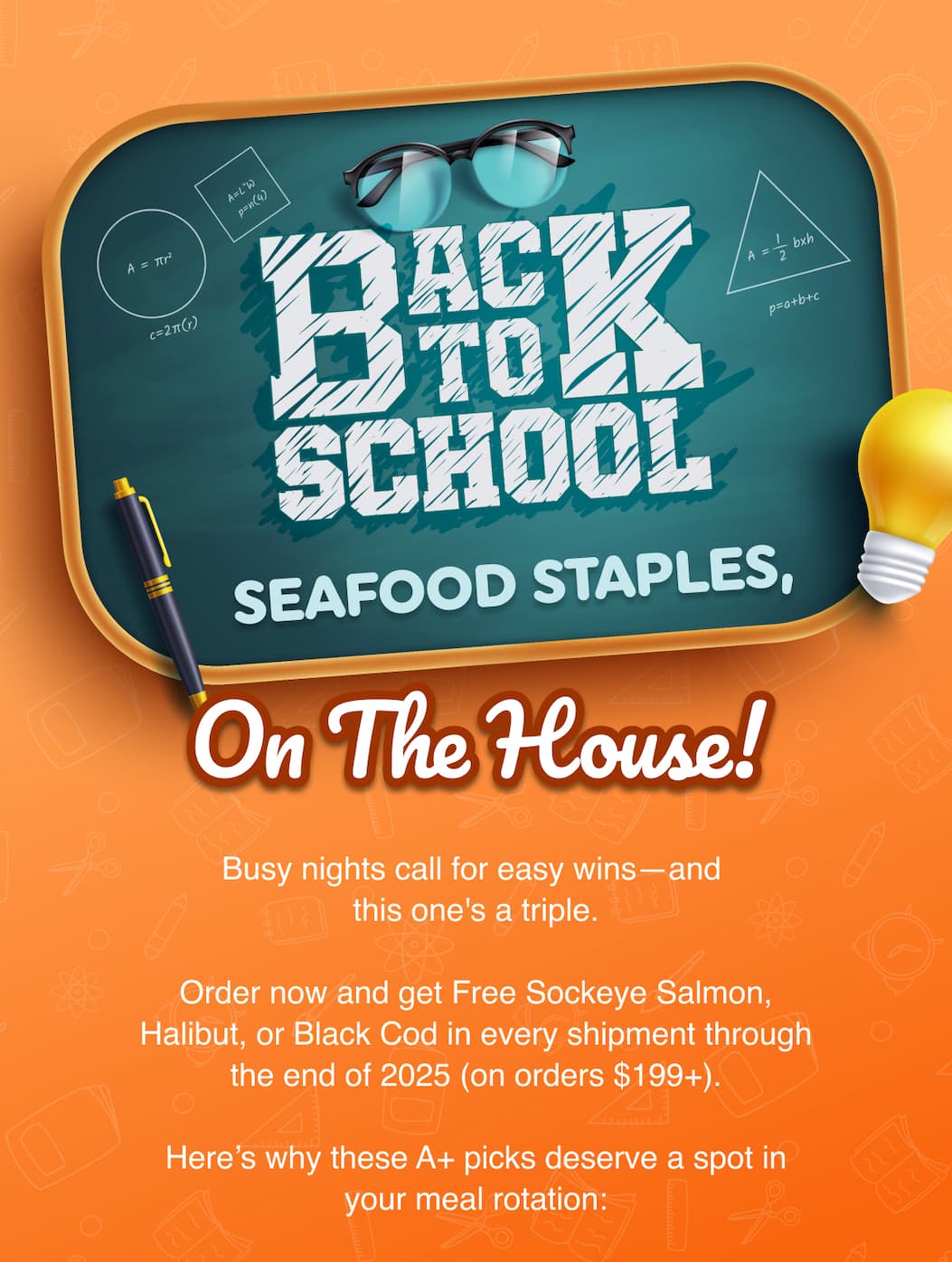 BACK TO SCHOOL BONUS