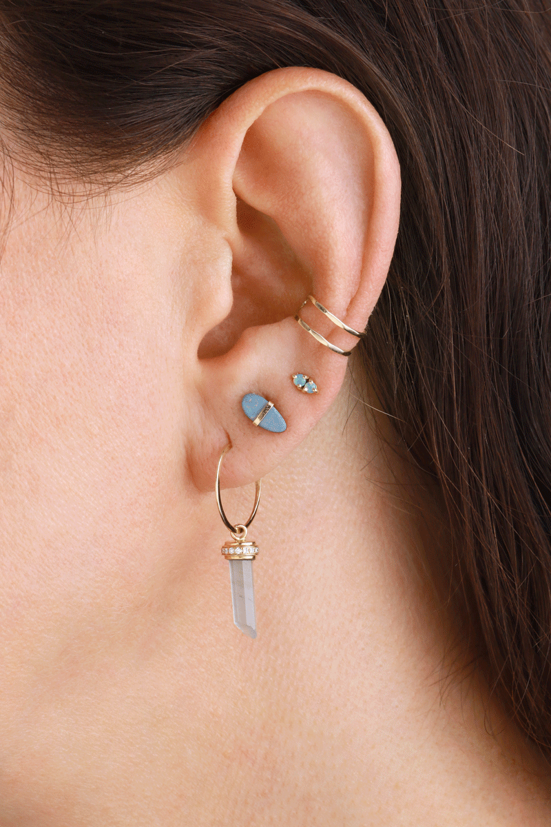 How to Style An Ear Cuff Melissa Joy Manning