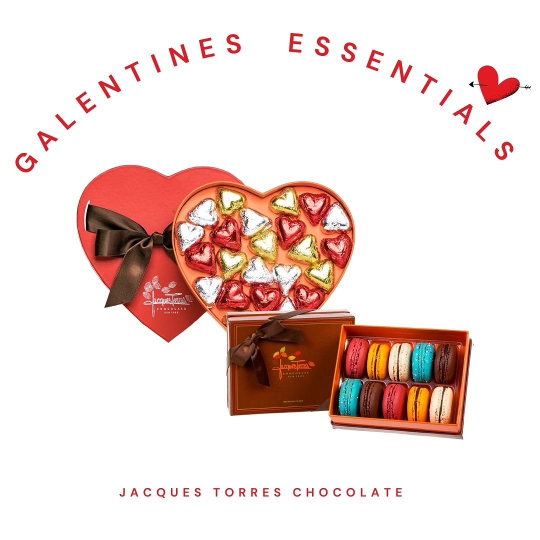 10 Galentine's essentials you NEED!🤩 Jacques Torres