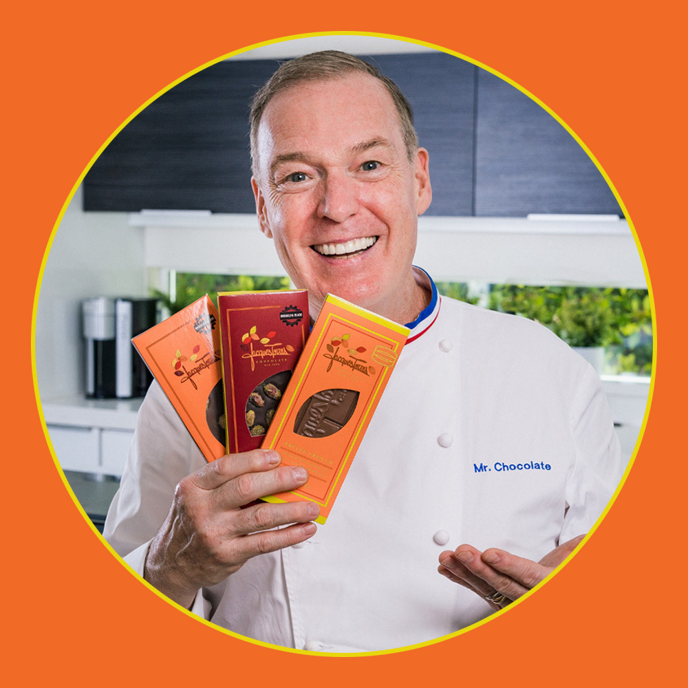 Ever wondered how our chocolate is made? Find out!😍 Jacques Torres