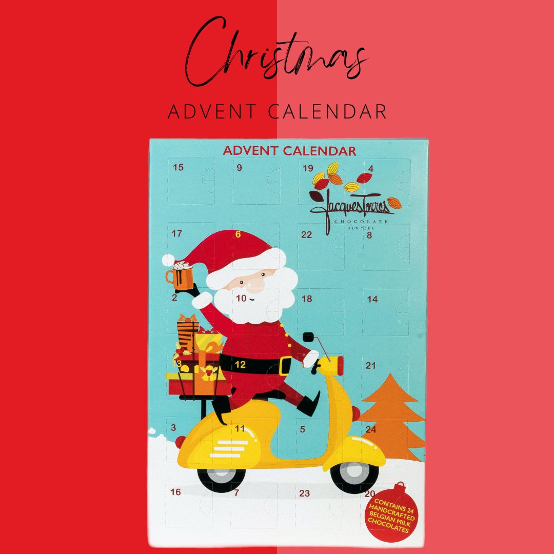 The countdown to Christmas is looming…Be sure to order your Advent Calendars  today while supplies last! - Jacques Torres