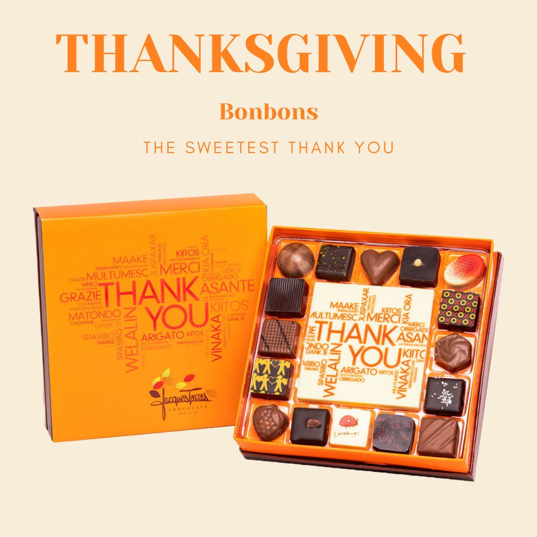 Our Thanksgiving Bonbons are the sweetest addition to your Thanksgiving