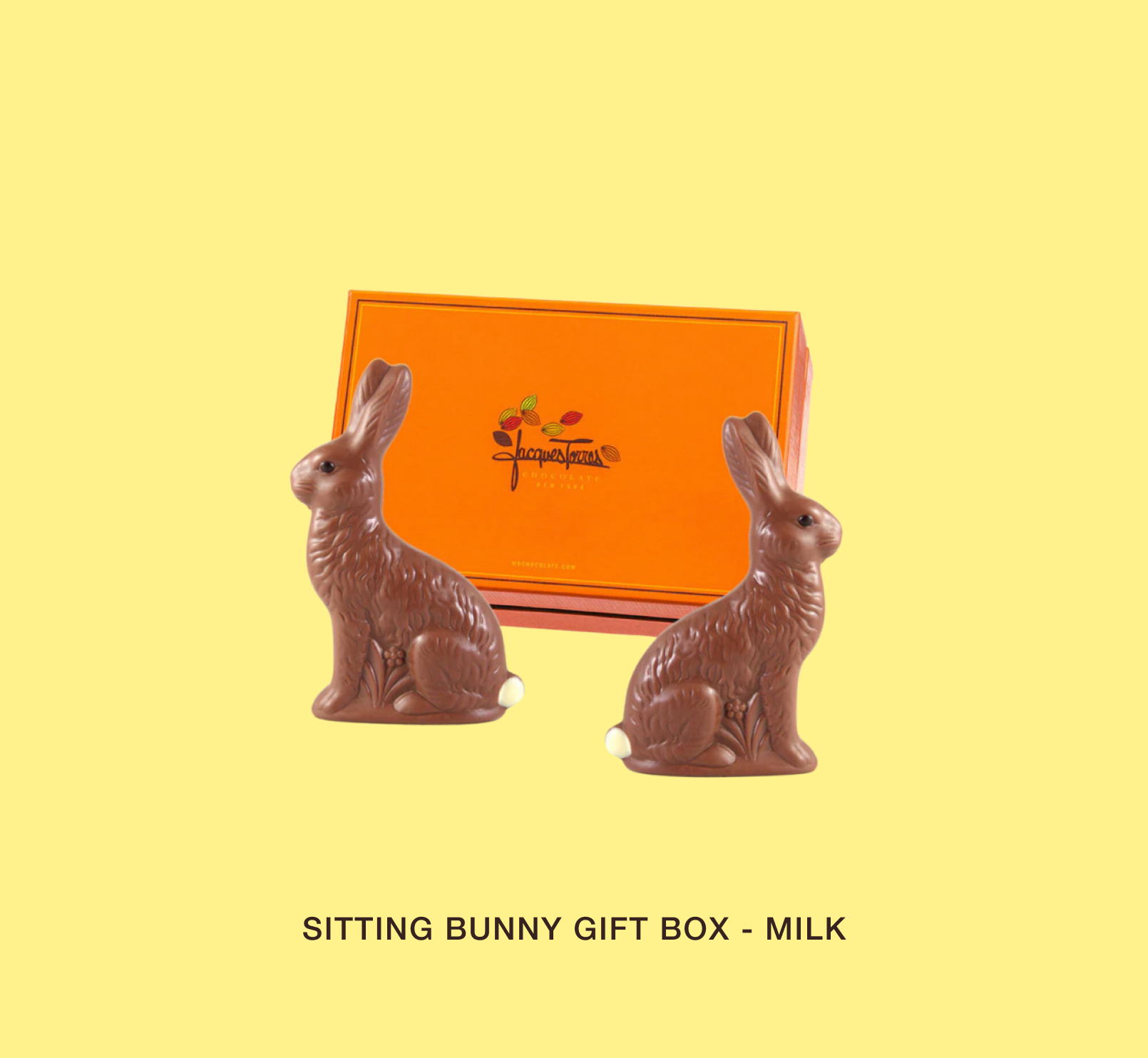 Shop Our Chocolate Easter Bunnies Jacques Torres
