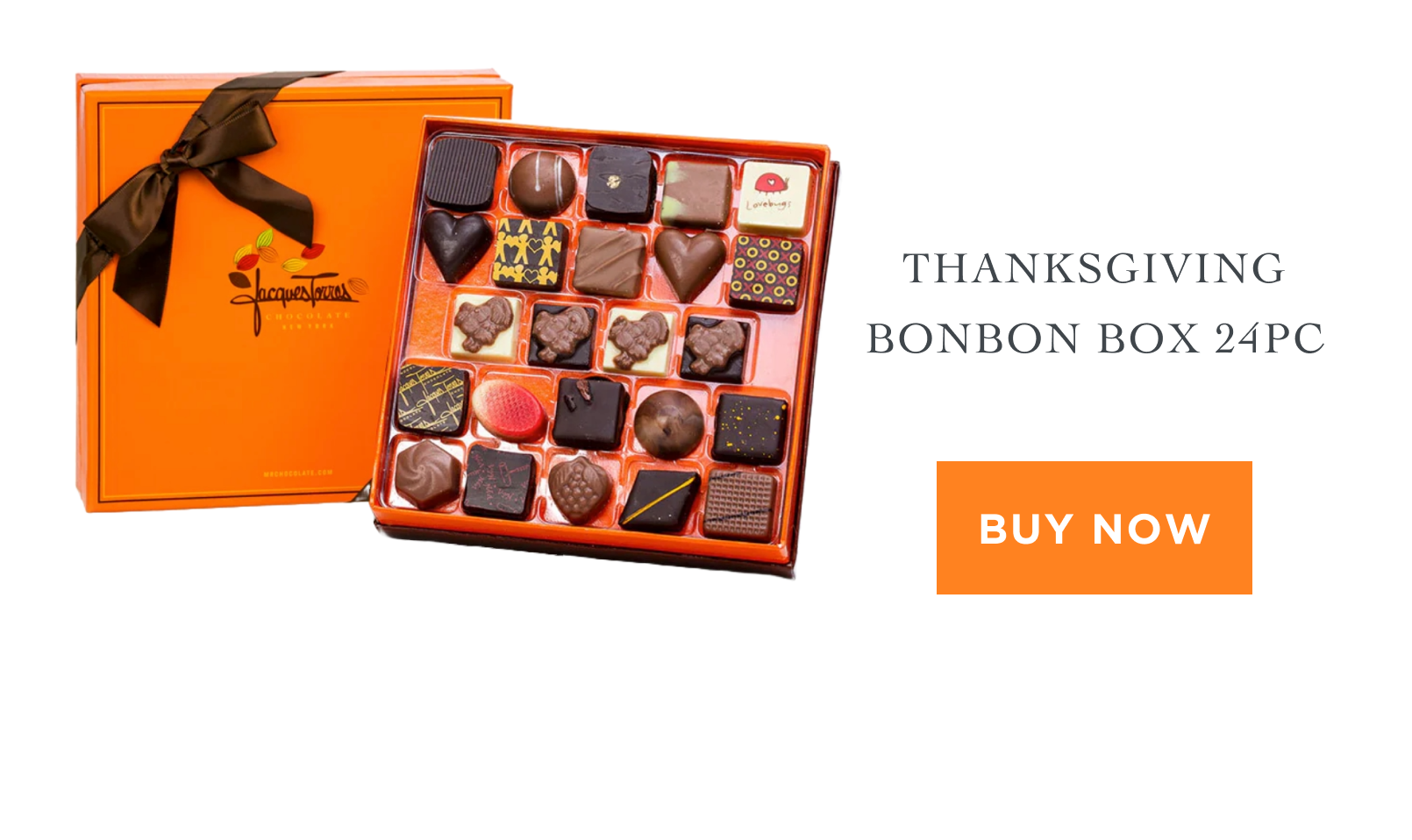 Shop our Thanksgiving Bonbons & Truffles! Jacques Torres