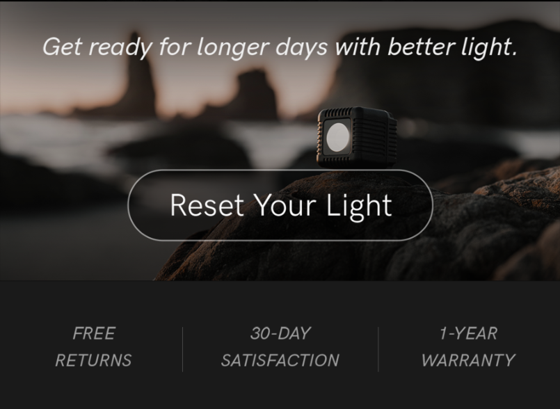 Reset Your Light