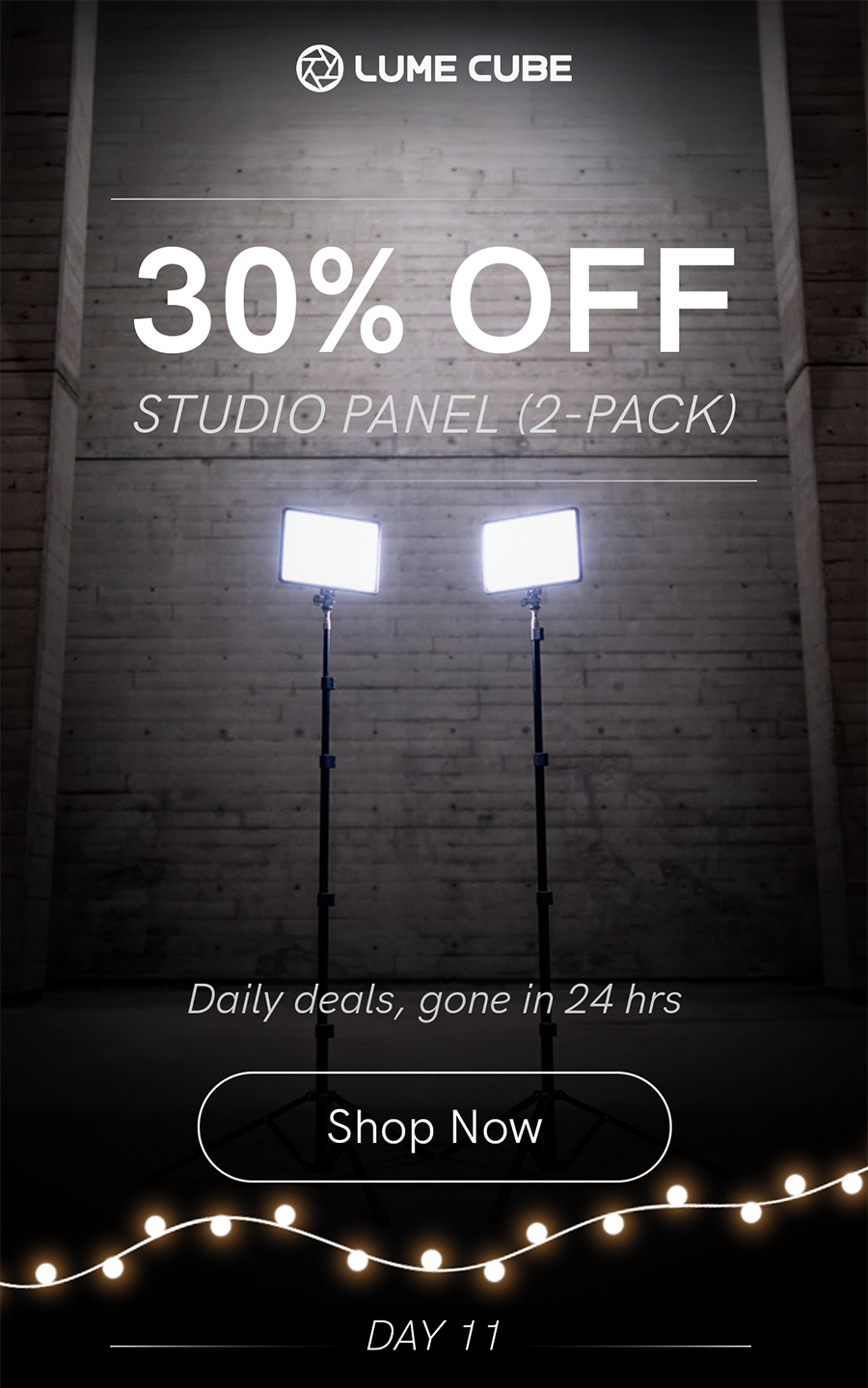 30% off on Studio Panel 2-Pack.