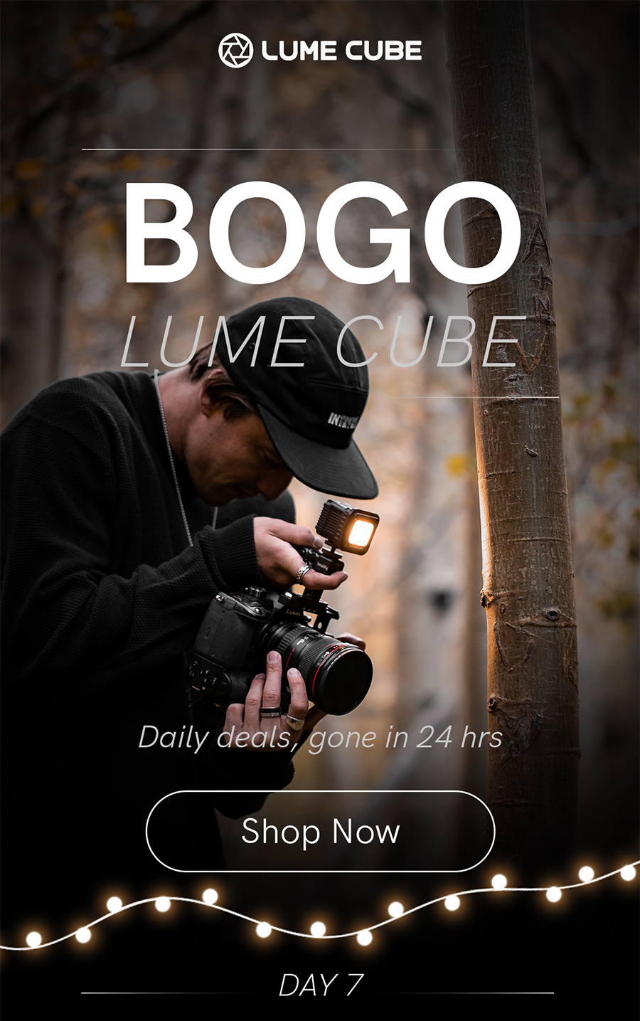 Buy one get one free Lume Cube 2.0.